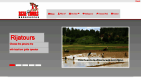 What Rijatours.mg website looked like in 2020 (4 years ago)