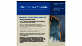 What Rittnerfrench.com website looked like in 2020 (4 years ago)