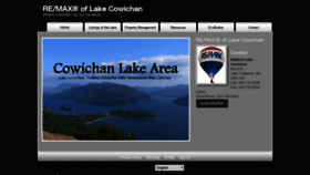 What Remaxlakecowichan.com website looked like in 2020 (4 years ago)