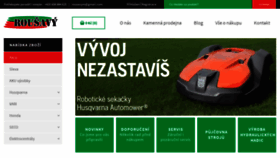 What Rousavy-lipovka.cz website looked like in 2020 (4 years ago)
