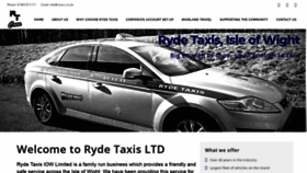 What Rtcars.co.uk website looked like in 2020 (4 years ago)