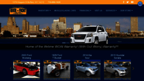 What Riverfrontautosales.com website looked like in 2020 (4 years ago)