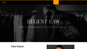 What Regentlaw.net website looked like in 2020 (4 years ago)