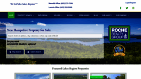 What Rocherealty.com website looked like in 2020 (4 years ago)
