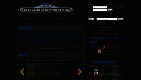 What Retroachievements.org website looked like in 2020 (4 years ago)