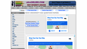 What Rdvvonline.com website looked like in 2020 (4 years ago)