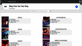 What Readfrom.net website looked like in 2020 (6 years ago)