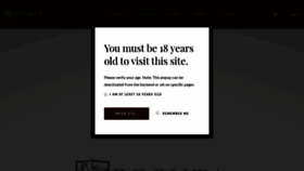 What Reguta.com website looked like in 2020 (4 years ago)