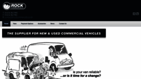 What Rockcommercials.co.uk website looked like in 2020 (4 years ago)