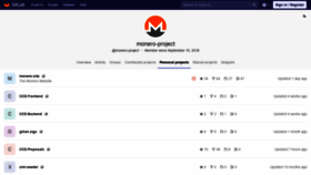What Repo.getmonero.org website looked like in 2020 (4 years ago)