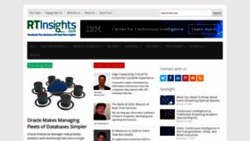 What Rtinsights.com website looked like in 2020 (4 years ago)