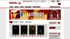 What Rundel.de website looked like in 2020 (4 years ago)