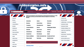 What Redirectplus.info website looked like in 2020 (4 years ago)