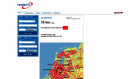 What Routenet.nl website looked like in 2020 (4 years ago)