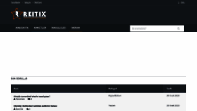 What Reitix.com website looked like in 2020 (4 years ago)