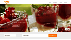 What Retete-culinare-cu-dana-valery.ro website looked like in 2020 (4 years ago)