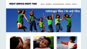 What Rightservice.org.nz website looked like in 2020 (4 years ago)