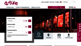 What Reseau-astuce.fr website looked like in 2020 (4 years ago)