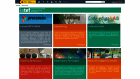 What Recursostic.educacion.es website looked like in 2020 (4 years ago)