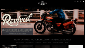What Revivalcycles.com website looked like in 2020 (5 years ago)