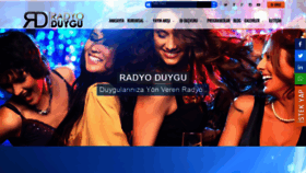 What Radyoduygu.net website looked like in 2020 (4 years ago)