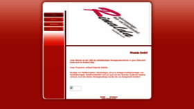 What Rinalda.at website looked like in 2020 (4 years ago)