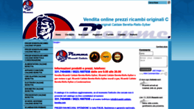 What Ricambi-caldaie-beretta.com website looked like in 2020 (4 years ago)