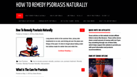 What Remedypsoriasisnaturally.com website looked like in 2020 (4 years ago)