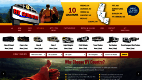 What Rvcountry.com website looked like in 2020 (4 years ago)