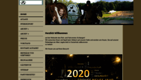 What Reitverein-schlangen.de website looked like in 2020 (4 years ago)