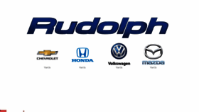 What Rudolphcars.com website looked like in 2020 (4 years ago)
