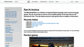 What Renai.us website looked like in 2020 (4 years ago)