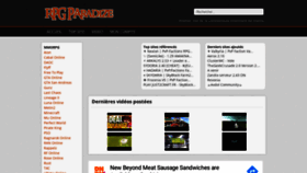 What Rpg-paradize.com website looked like in 2020 (4 years ago)
