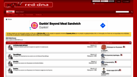 What Red-dna.gr website looked like in 2020 (4 years ago)