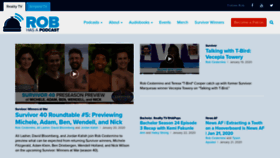 What Robhasawebsite.com website looked like in 2020 (4 years ago)