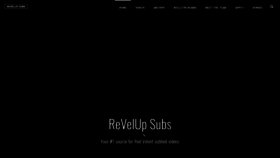 What Revelupsubs.com website looked like in 2020 (4 years ago)