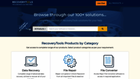 What Recoverytools.com website looked like in 2020 (4 years ago)