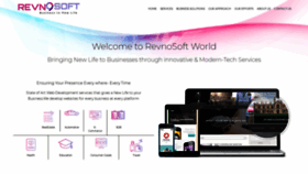 What Revnosoft.com website looked like in 2020 (4 years ago)