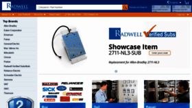 What Radwell.com website looked like in 2020 (4 years ago)