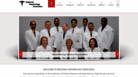 What Regionalnephrology.com website looked like in 2020 (4 years ago)