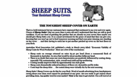 What Rockysheep.com website looked like in 2020 (4 years ago)