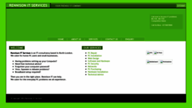 What Rennisons.co.uk website looked like in 2020 (4 years ago)