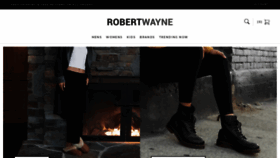 What Robertwayne.com website looked like in 2020 (4 years ago)