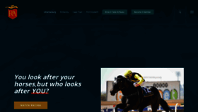 What Racingassociation.co.za website looked like in 2020 (4 years ago)