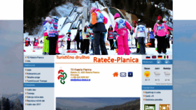 What Ratece-planica.si website looked like in 2020 (4 years ago)