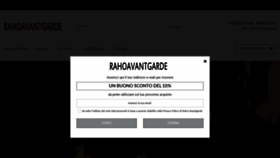 What Rahoavantgarde.it website looked like in 2020 (6 years ago)