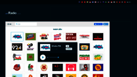 What Radio.net.bd website looked like in 2020 (4 years ago)