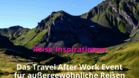 What Reise-inspirationen.at website looked like in 2020 (4 years ago)