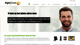 What Rightcom.nl website looked like in 2020 (4 years ago)