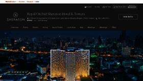What Royalorchidsheraton.com website looked like in 2020 (4 years ago)